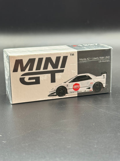 MODÈLE 3 - MAZDA AZ-1 LIBERTY WALK LB40 HINOMARU