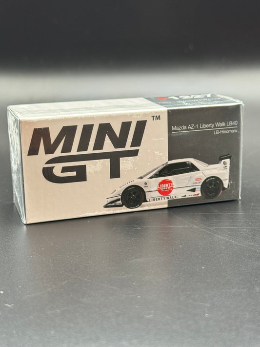 MODÈLE 3 - MAZDA AZ-1 LIBERTY WALK LB40 HINOMARU
