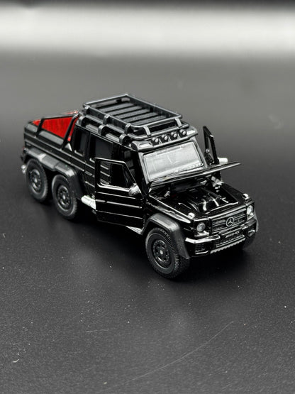 Era Car 07 – Mercedes-Benz G63 AMG 6x6 Light Black 1:64 SVRdiecast