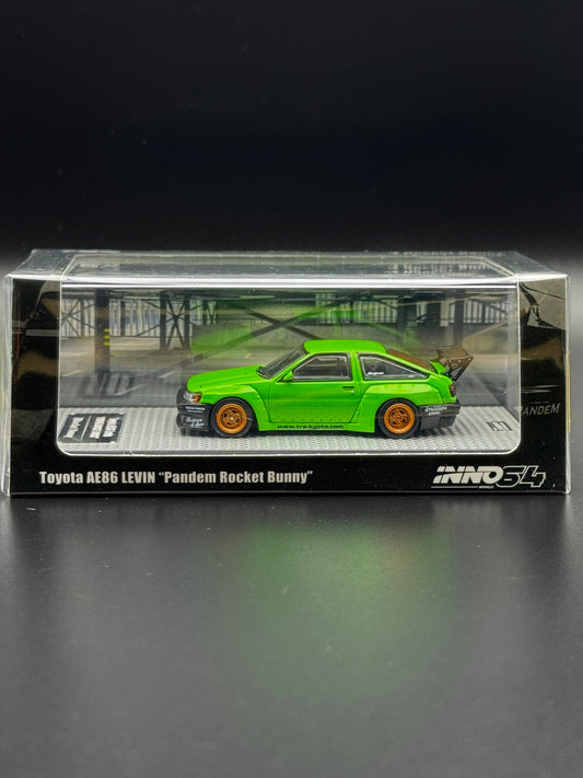 Toyota AE86 Levin “Pandem Rocket Bunny” Vert | Inno64 1:64 SVRdiecast