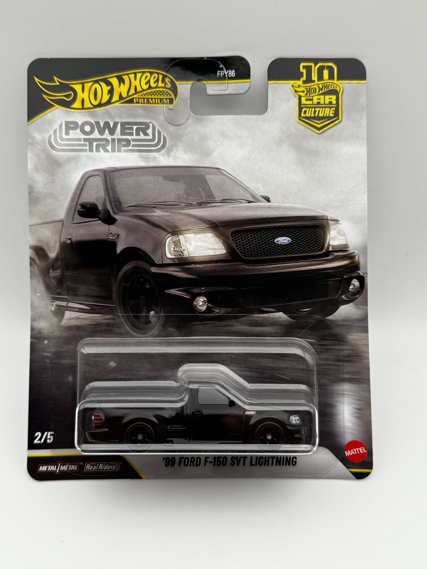 Car Culture Power Trip – 10th Anniversary – Set Complet 5/5 – Hot Wheels Premium | 1:64 SVRdiecast