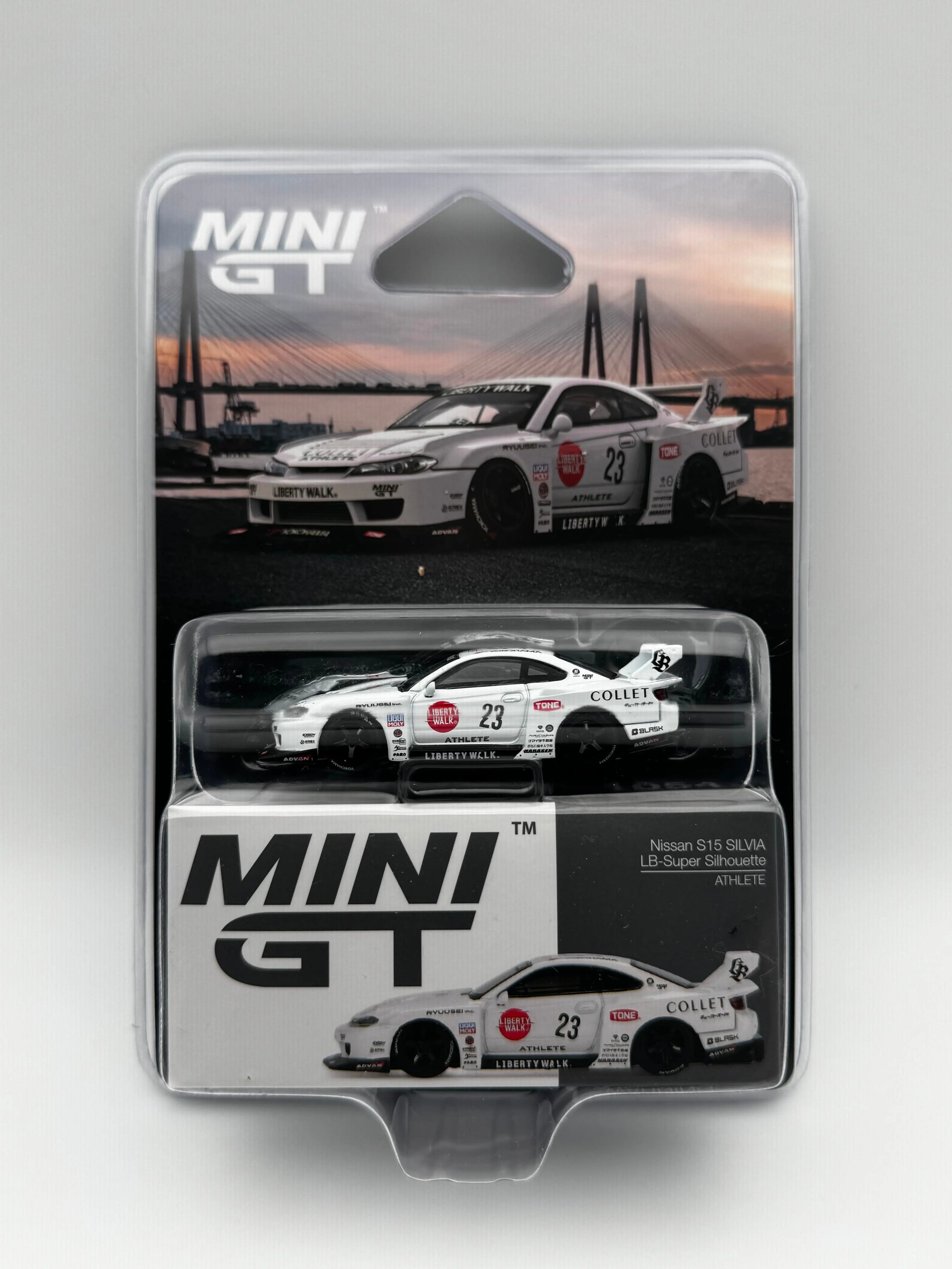 Nissan Silvia S15 LBWK – Mini GT 1:64 (Blister) SVRdiecast