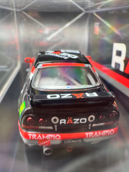 Nissan Skyline GT-R (R33) #11
RÄZO "Trampio" Sendan Highland 1995 Winner | Inno64 1:64