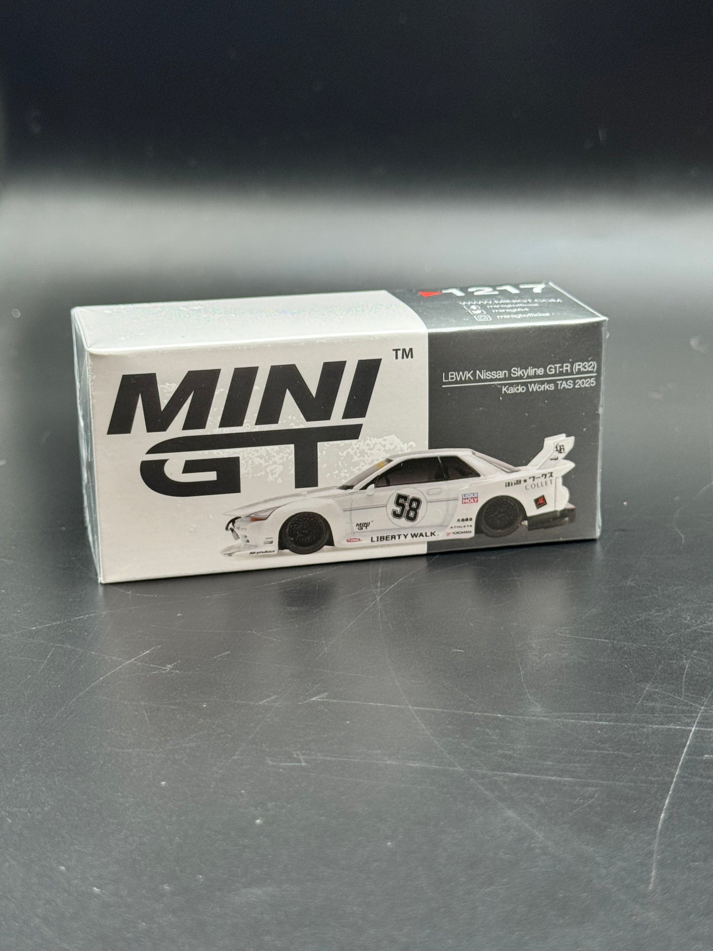 MODÈLE 1 - LBWK NISSAN SKYLINE GTR R32 KAIDO WORKS TAS 2025