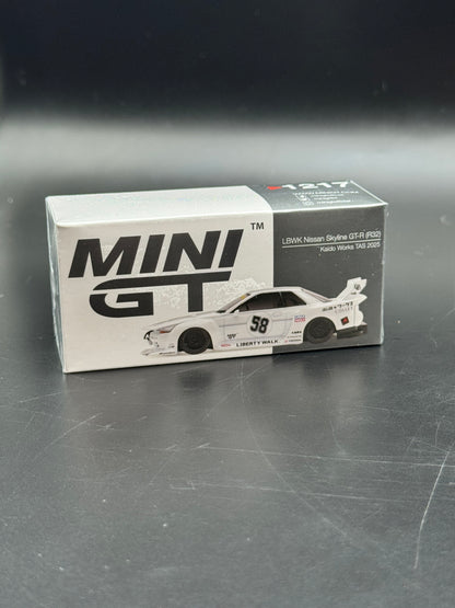 MODÈLE 1 - LBWK NISSAN SKYLINE GTR R32 KAIDO WORKS TAS 2025