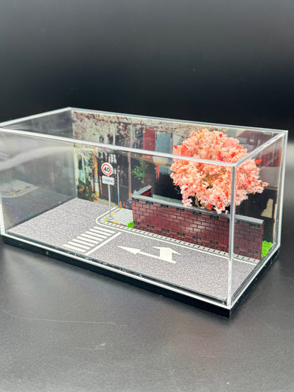 Diorama Rue Japonaise Sakura – Street Scene Series | 1:64