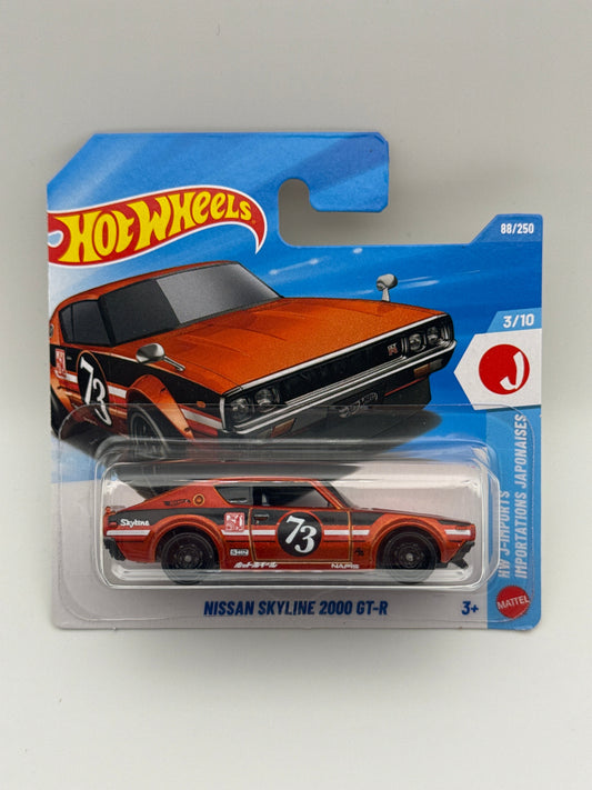 Nissan Skyline 2000 gt-r SVRdiecast