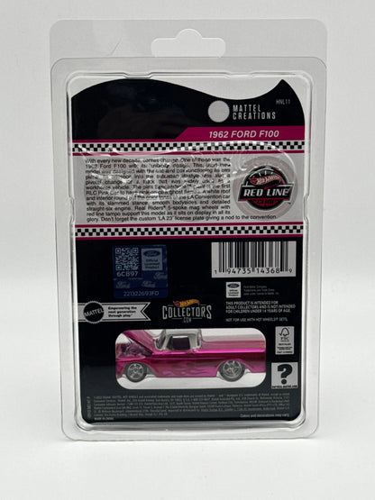 Ford F‑100 Pink – Hot Wheels RLC Exclusive 1/64 SVRdiecast