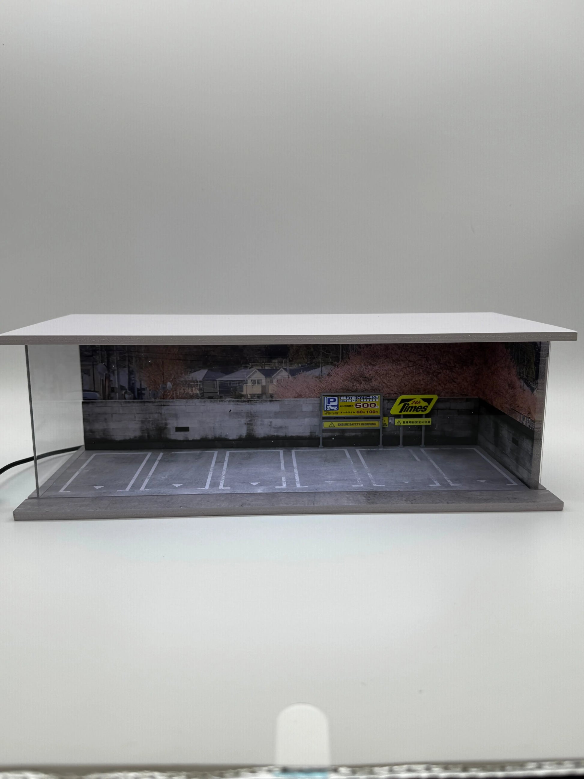 Diorama parking 1/64 SVRdiecast