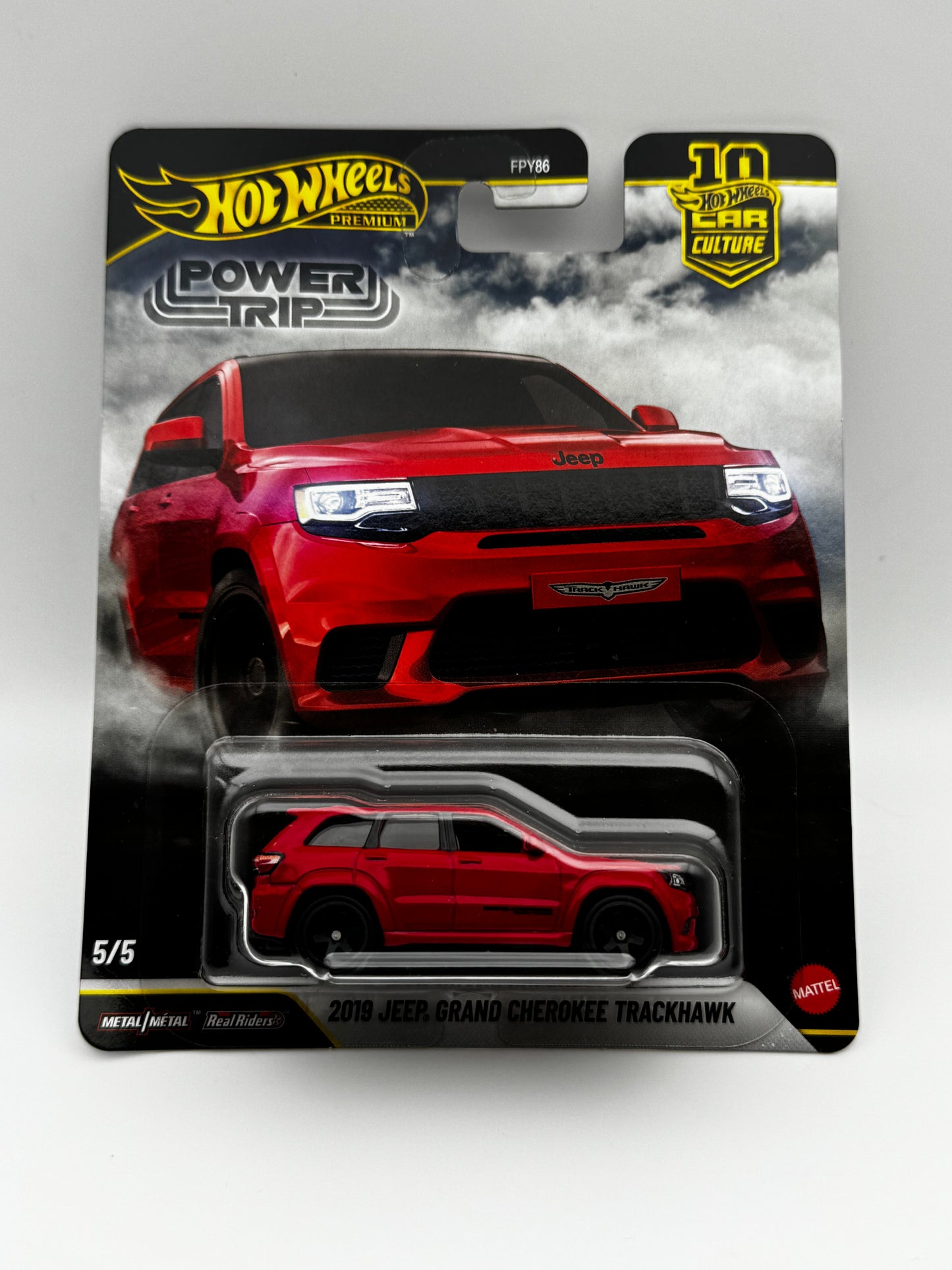 Car Culture Power Trip – 10th Anniversary – Set Complet 5/5 – Hot Wheels Premium | 1:64 SVRdiecast