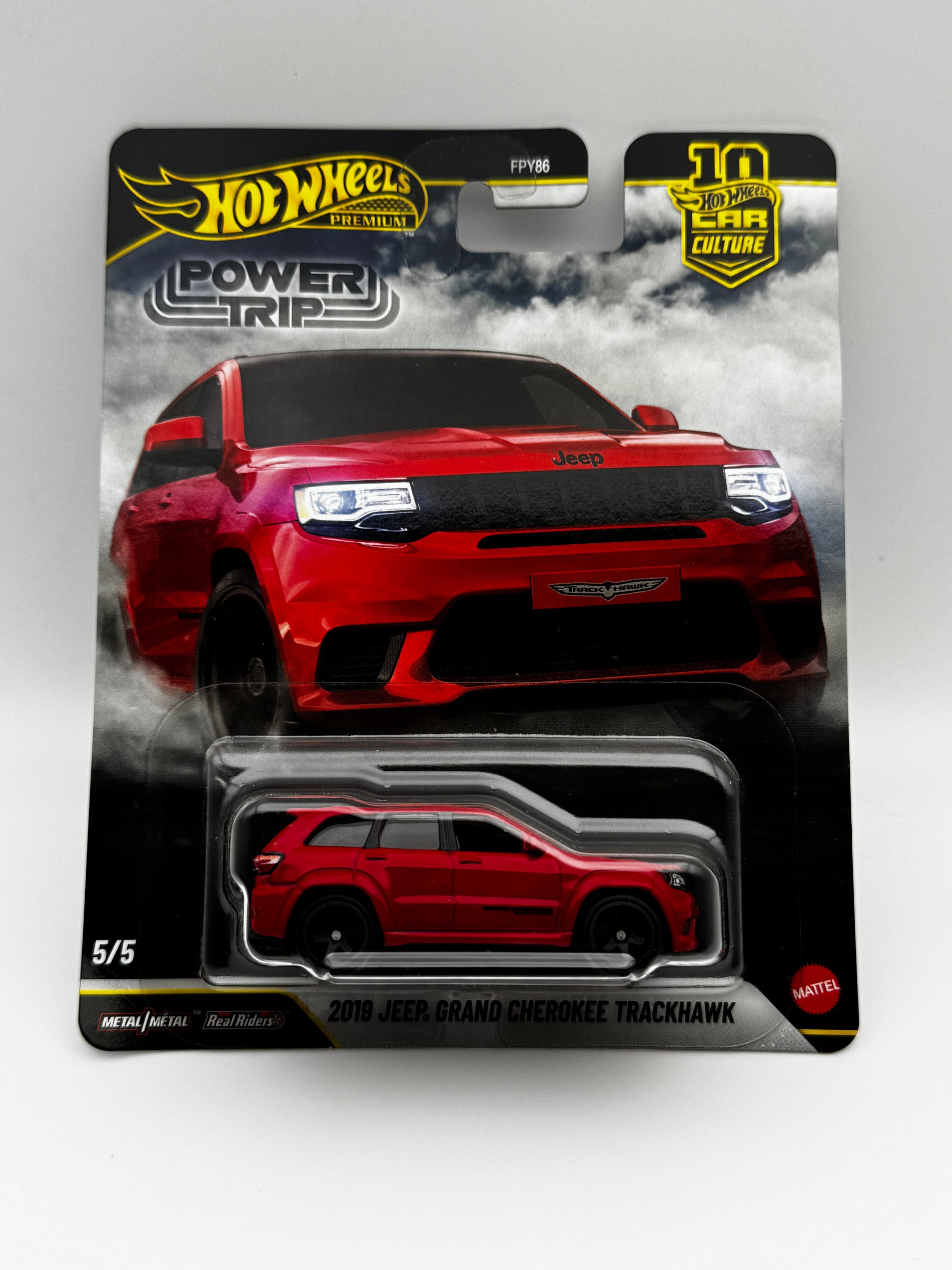 Car Culture Power Trip – 10th Anniversary – Set Complet 5/5 – Hot Wheels Premium | 1:64 SVRdiecast