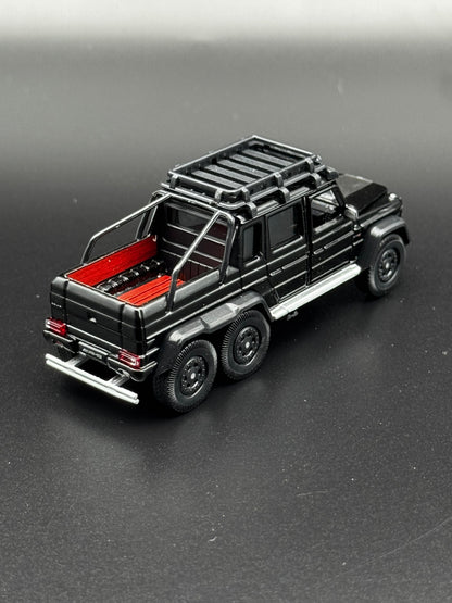 Era Car 07 – Mercedes-Benz G63 AMG 6x6 Light Black 1:64 SVRdiecast