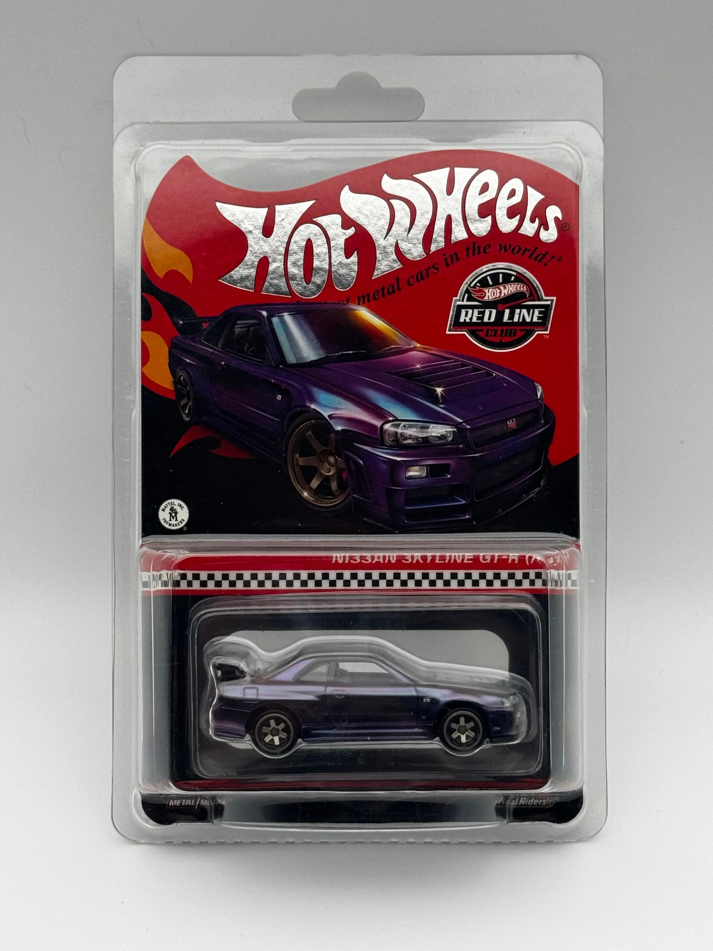 Nissan GT-R Caméléon – Hot Wheels RLC Exclusive 1/64 SVRdiecast