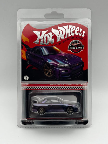 Nissan GT-R Caméléon – Hot Wheels RLC Exclusive 1/64 SVRdiecast