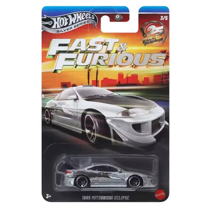 Collection Hot Wheels Fast & Furious Silver Series – 25 ans ZAMAC – 1:64