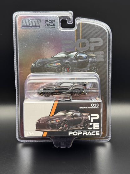 Toyota Supra Darwin Pro “Enigma Exclusive” 1:64 - Pop Race