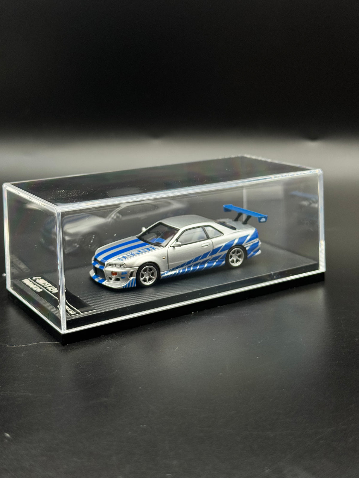 Nissan Skyline GT-R r34 C-West Time Micro | 1/64