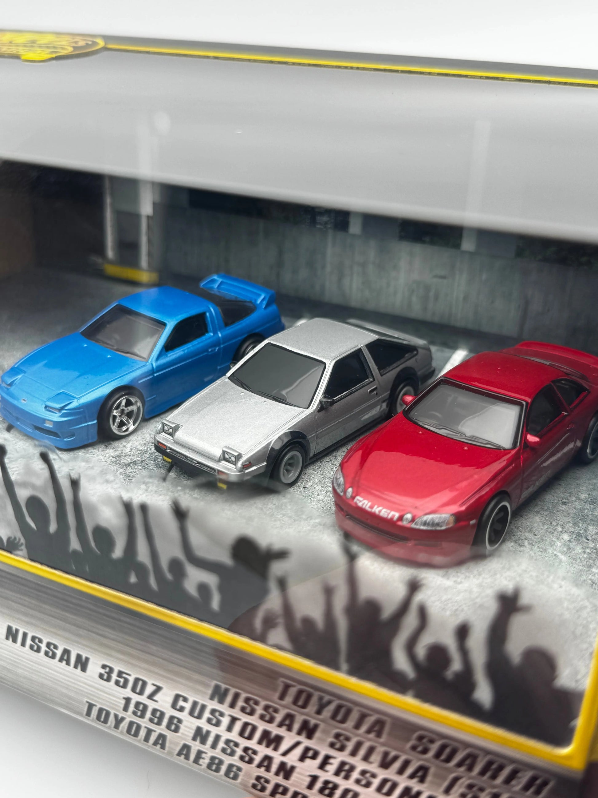 Diorama Fast & Furious – Tokyo Drift Hotwheels SVRdiecast