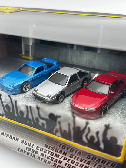 Diorama Fast & Furious – Tokyo Drift Hotwheels SVRdiecast