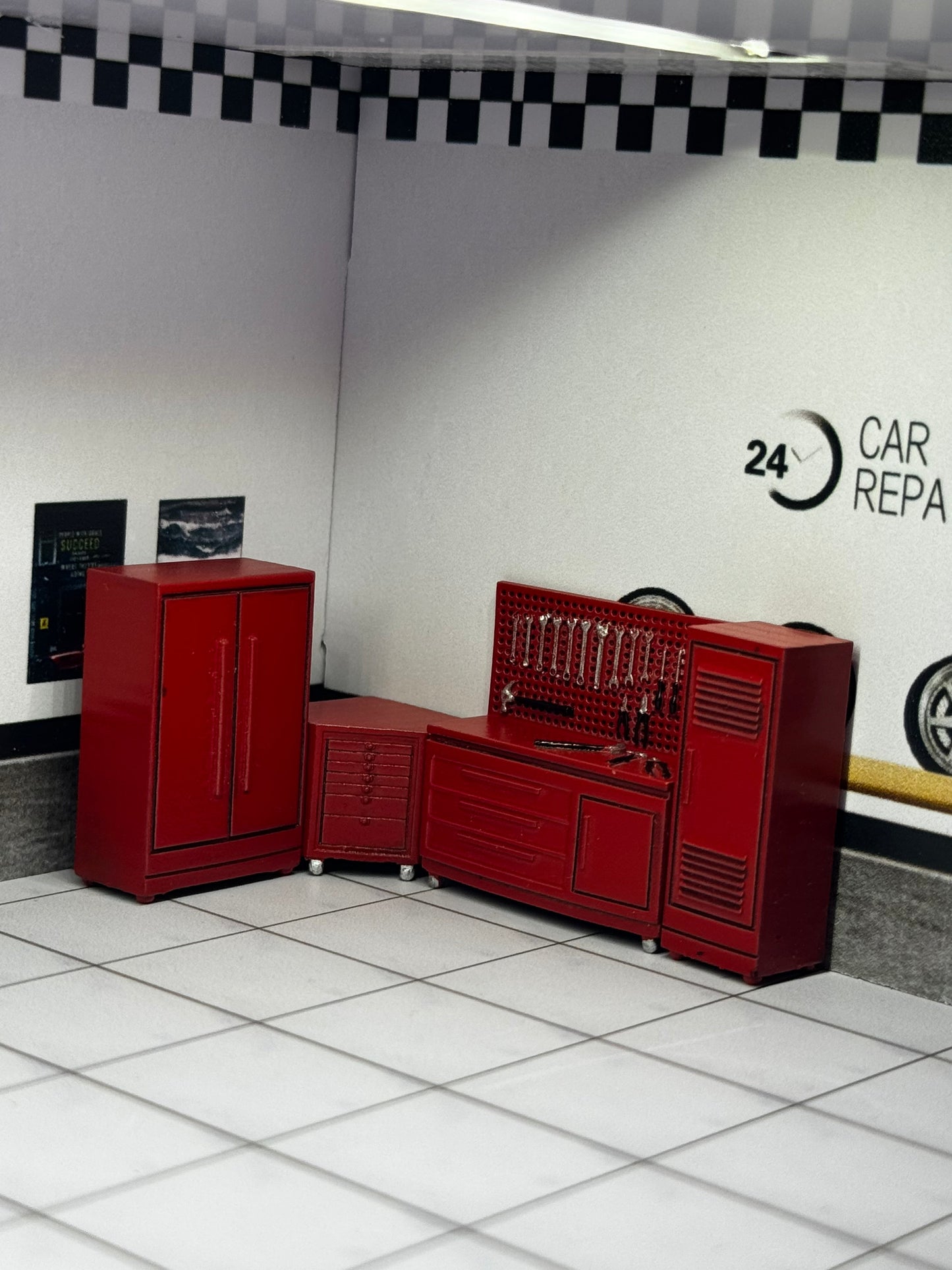 Établis pour diorama 1/64 SVRdiecast
