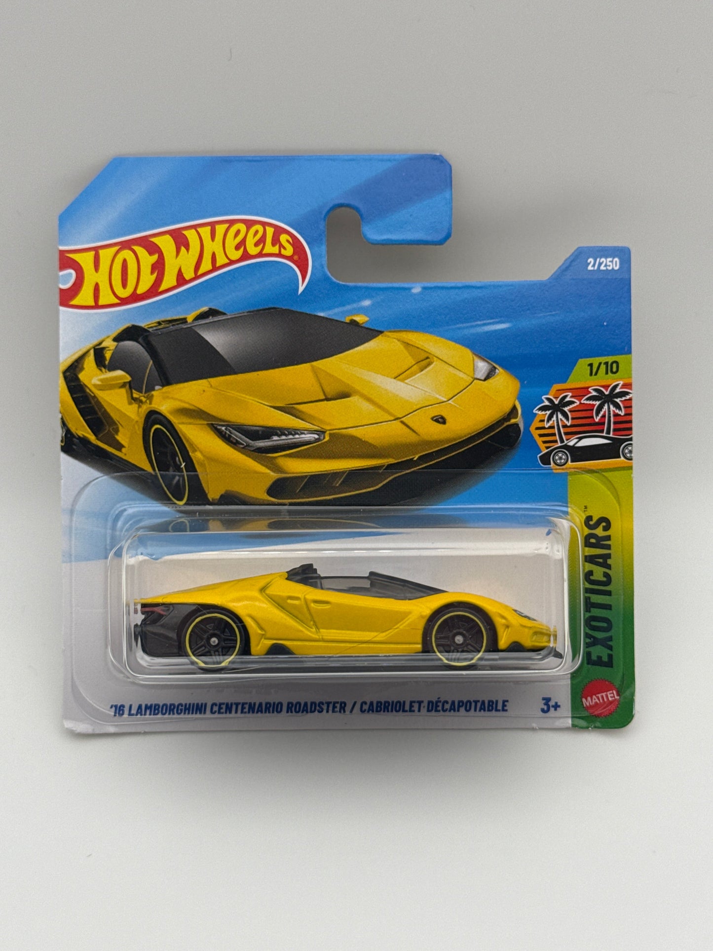 Lamborghini centenario roadster SVRdiecast