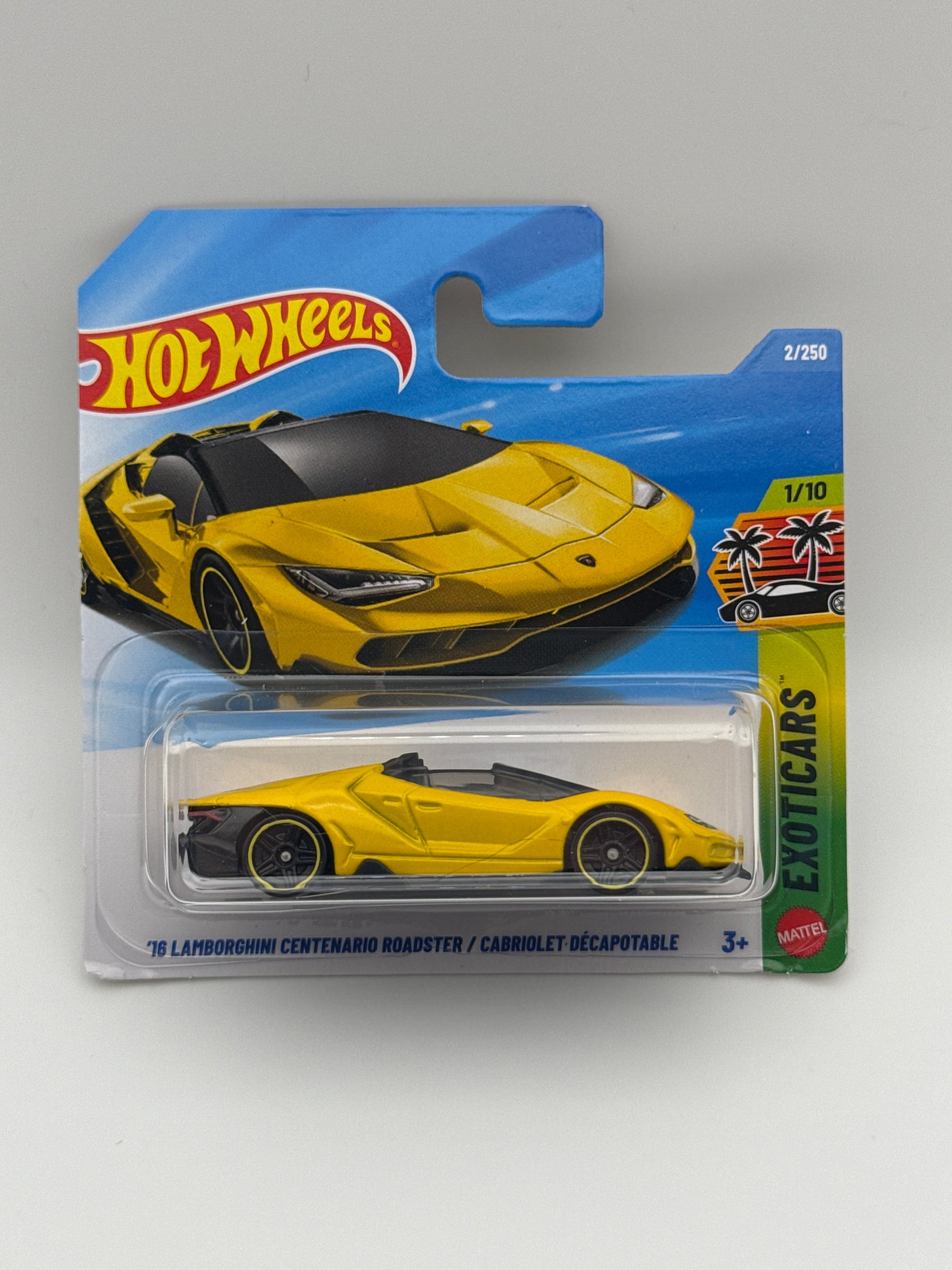 Lamborghini centenario roadster SVRdiecast