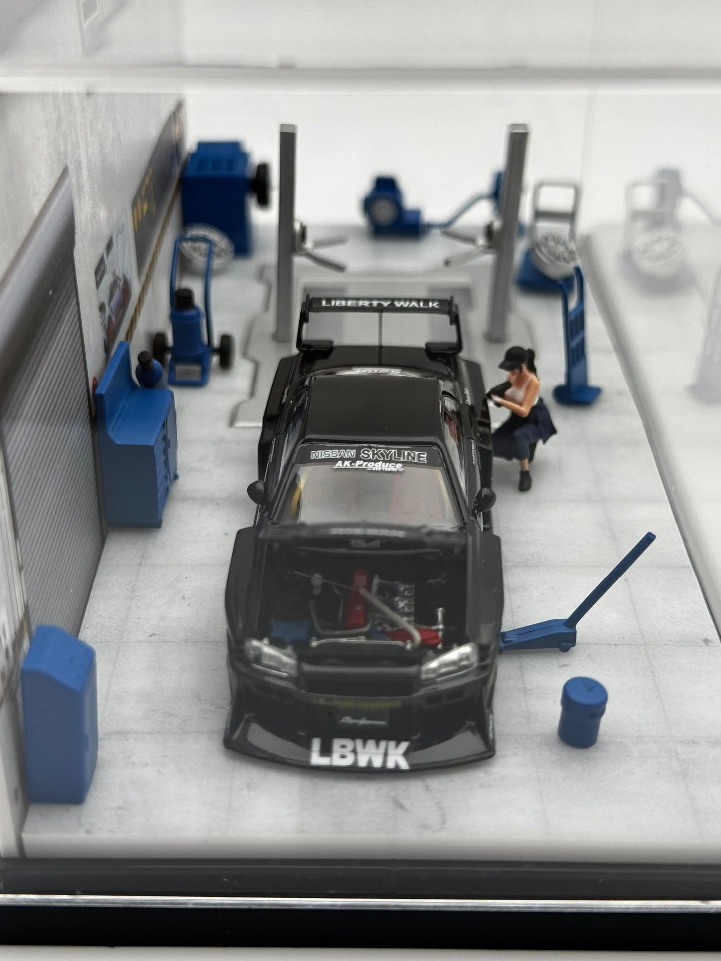 Garage 1/64 SVRdiecast