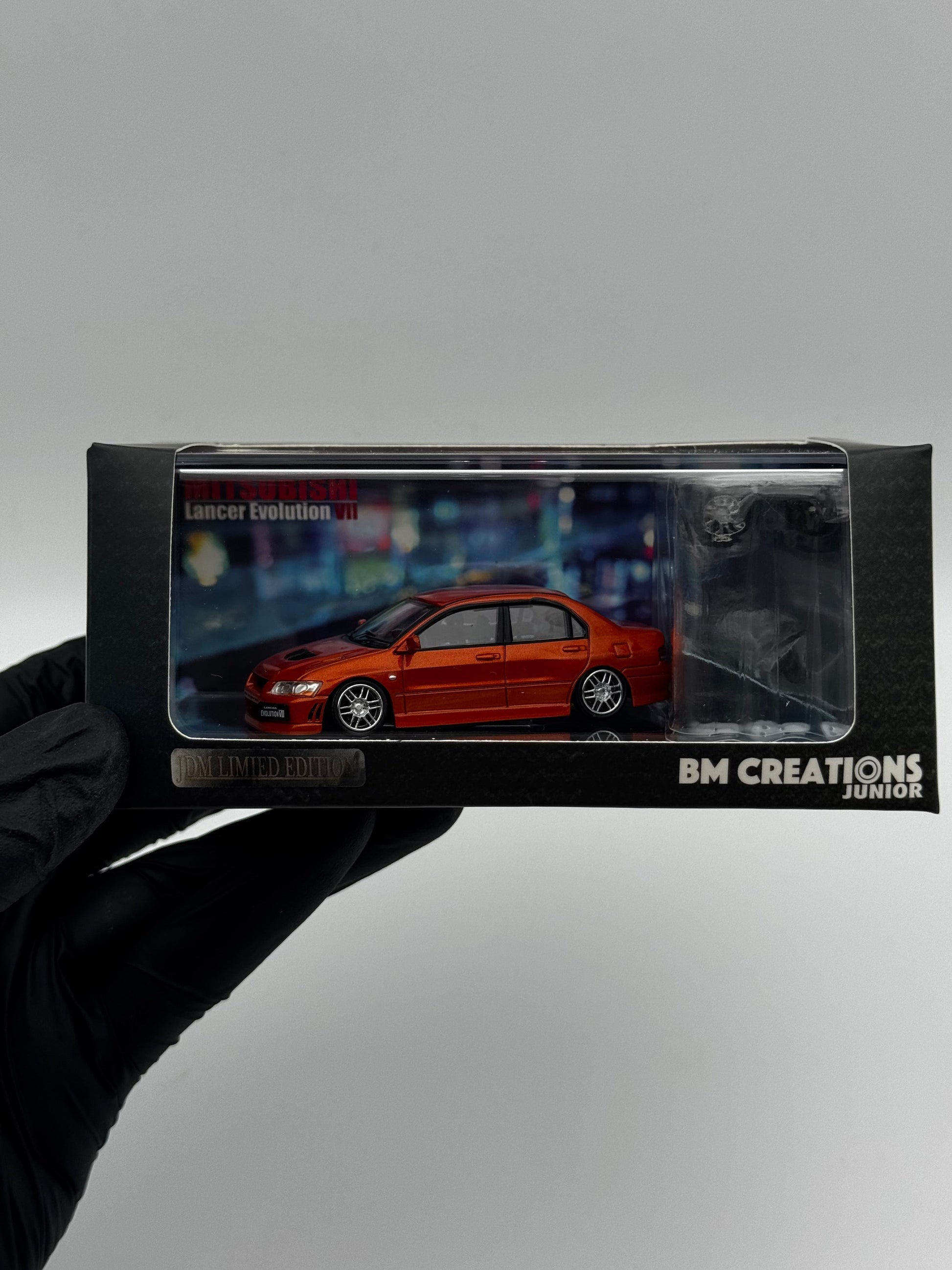 Mitsubishi Lancer Evolution VII – BM Creations Junior JDM Limited Edition | 1:64 SVRdiecast