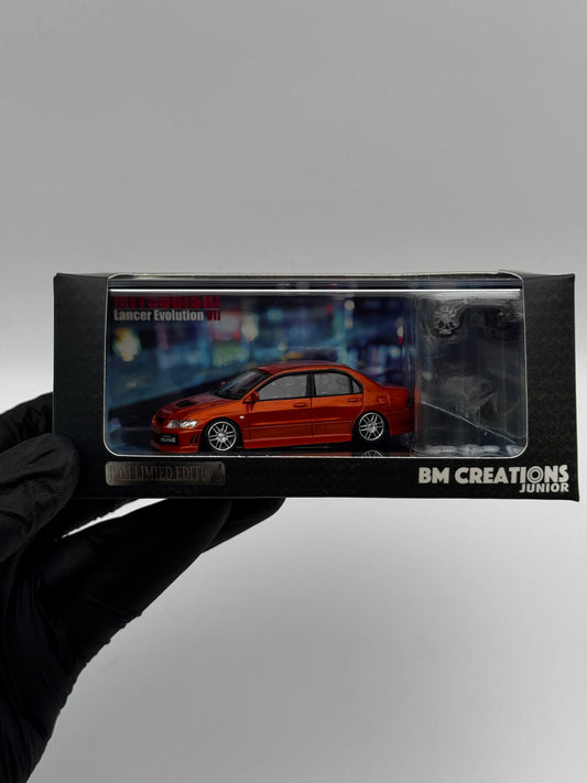 Mitsubishi Lancer Evolution VII – BM Creations Junior JDM Limited Edition | 1:64 SVRdiecast