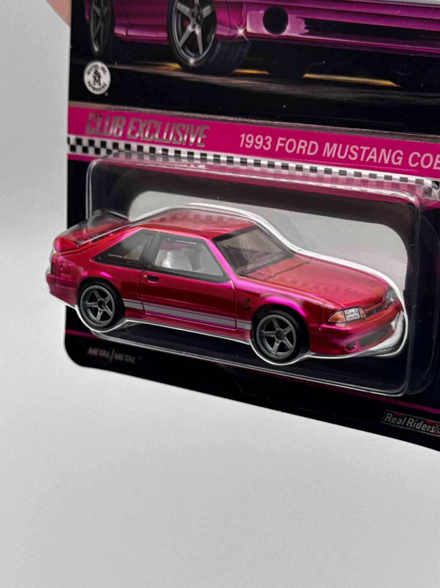 Ford Cobra Pink – Hot Wheels RLC Exclusive 1/64 SVRdiecast