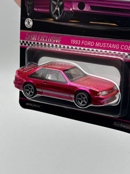 Ford Cobra Pink – Hot Wheels RLC Exclusive 1/64 SVRdiecast