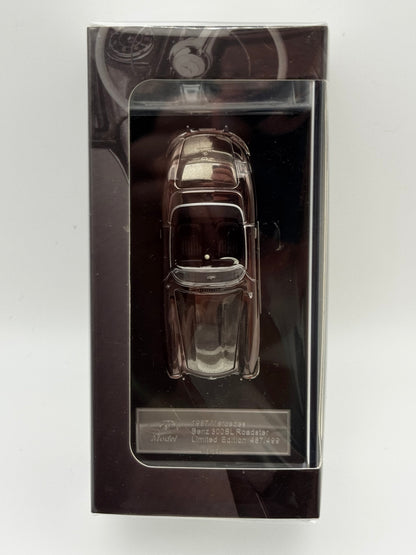 1957 Mercedes-Benz 300SL Roadster Chromée – YS Model – Édition Limitée 487/499 | 1:64 SVRdiecast