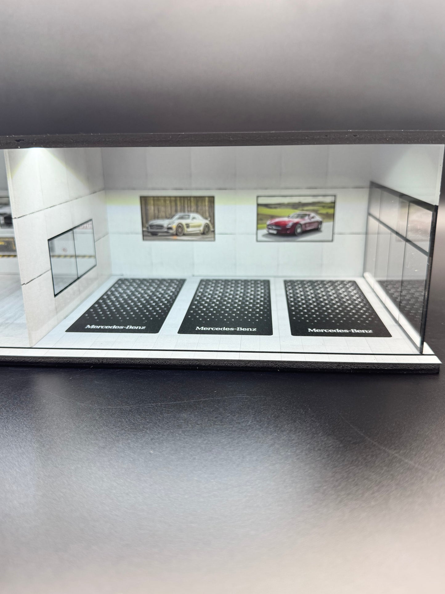 Diorama Garage Mercedes-Benz – Box Service | 1:64