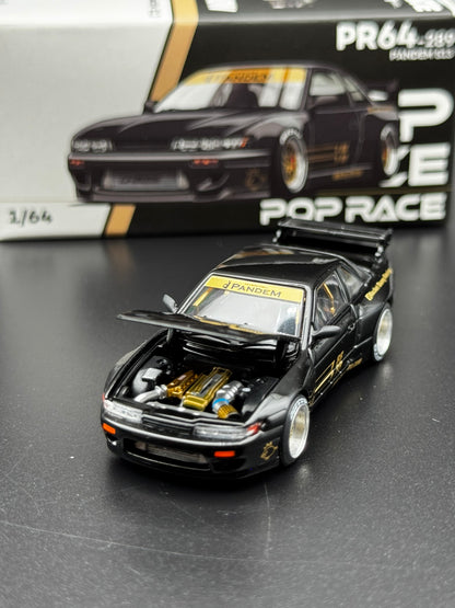 Nissan Silvia S13 Pandem #88 Rocket Bunny – Pop Race | 1:64