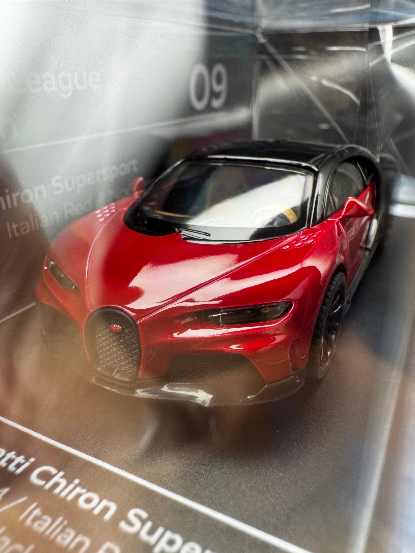 Bugatti Chiron Super Sport – Italian Red | PosterCars Hypercar League Collection