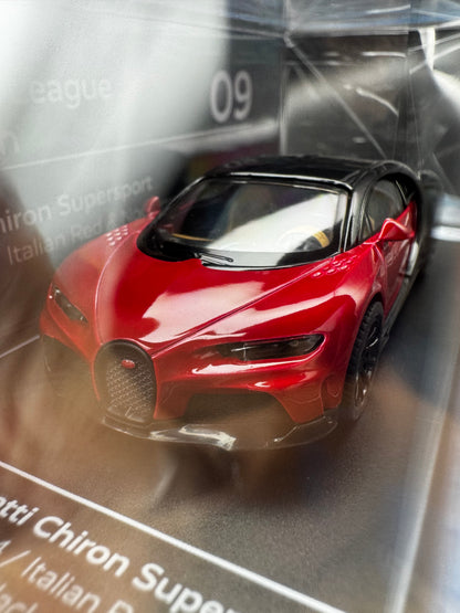 Bugatti Chiron Super Sport – Italian Red | PosterCars Hypercar League Collection