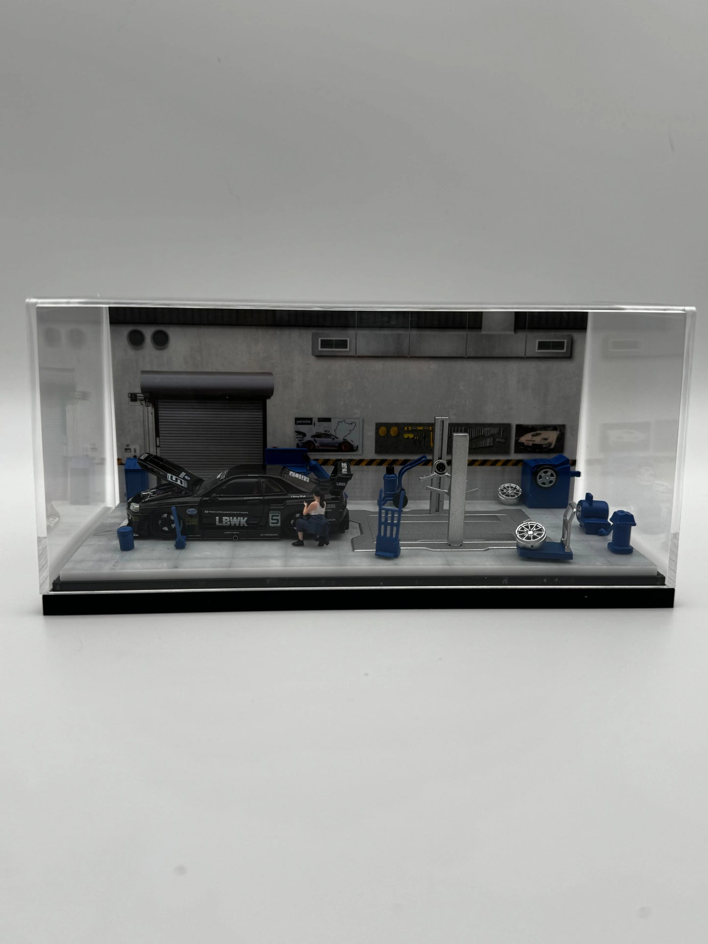 Garage 1/64 SVRdiecast