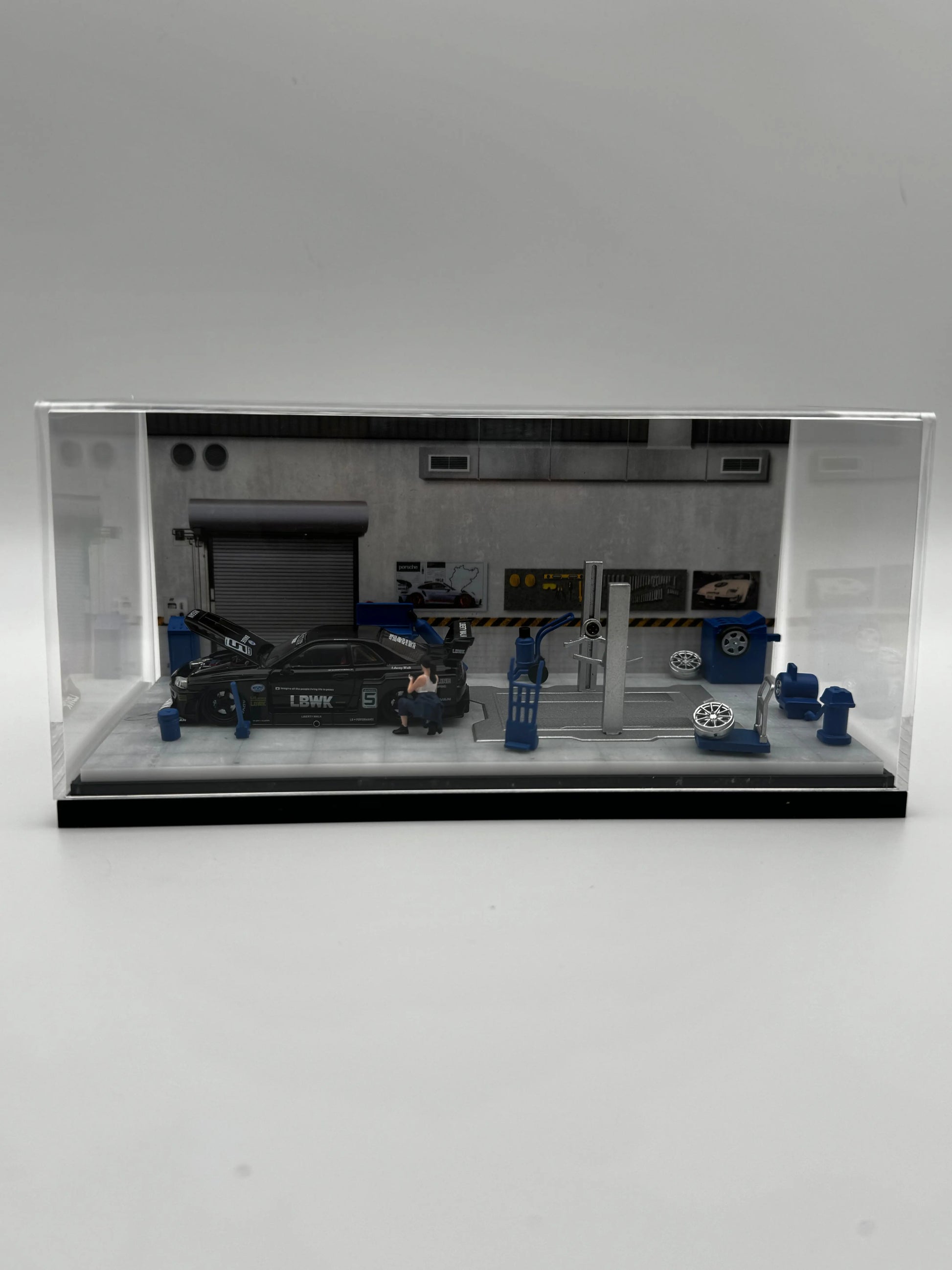 Garage 1/64 SVRdiecast