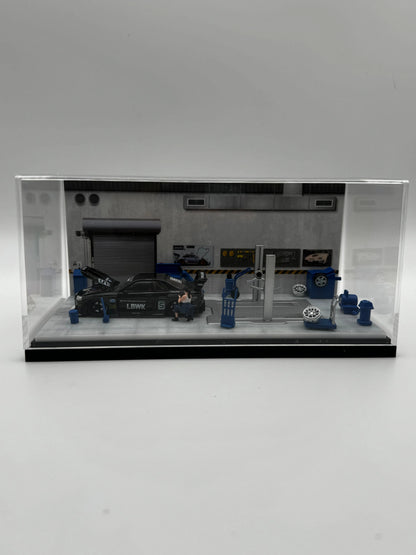 Garage 1/64 SVRdiecast