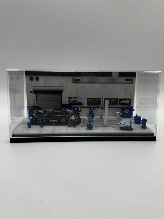 Garage 1/64 SVRdiecast