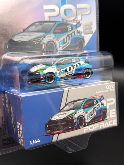 Toyota GR Yaris Pandem “Auto Finesse” #99 - Pop Race | 1:64