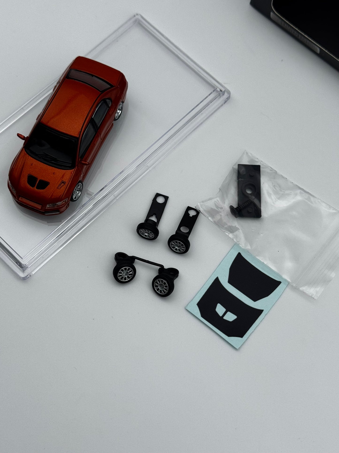 Mitsubishi Lancer Evolution VII – BM Creations Junior JDM Limited Edition | 1:64 SVRdiecast