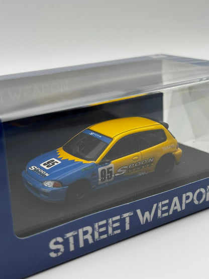 Honda civic eg6 Spoon SVRdiecast