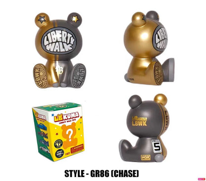 LB Kuma Version 2 100% - Blind Box Style 4 pièces (AD-LBKuma07)