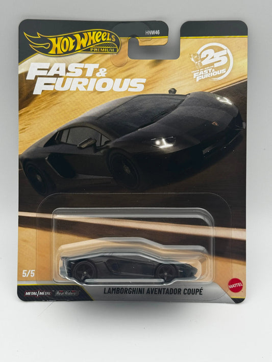 Lamborghini Aventador Coupé Fast & Furious SVRdiecast