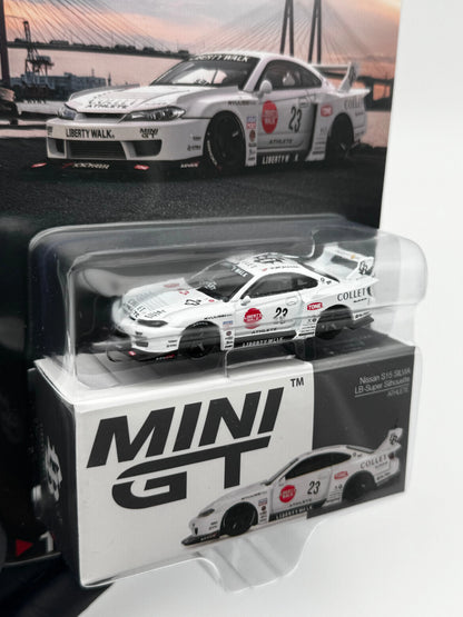Nissan Silvia S15 LBWK – Mini GT 1:64 (Blister) SVRdiecast