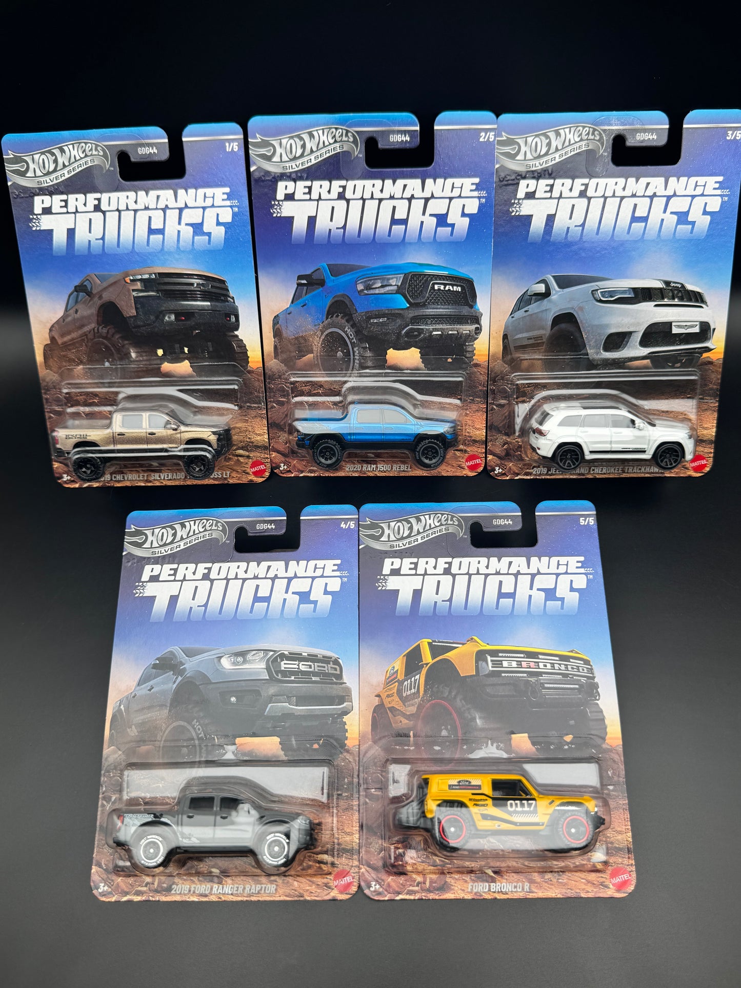 Série Performance Trucks Silver Series