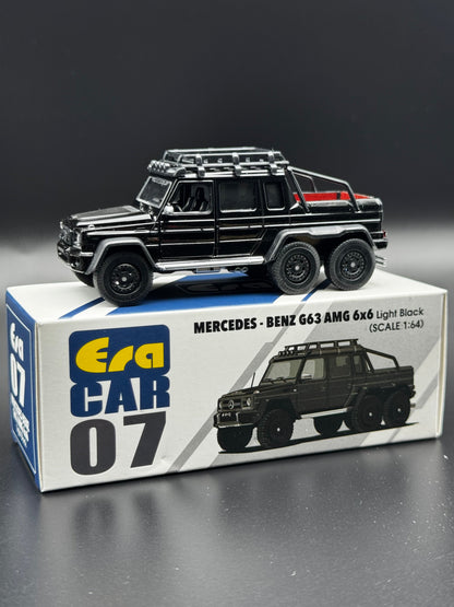Era Car 07 – Mercedes-Benz G63 AMG 6x6 Light Black 1:64 SVRdiecast
