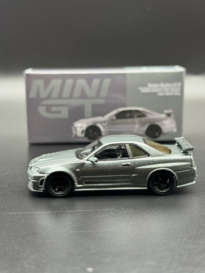 Nissan Skyline GT-R R34 Nismo BNR34 CRS Mini GT | 1:64