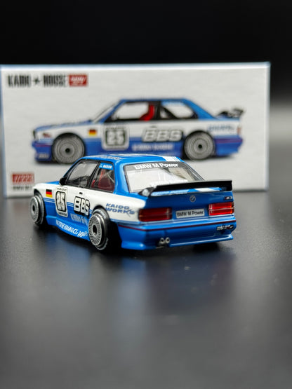 BMW M3 E30 Kaido Touring Champ V1 #25 BBS – Kaido House x Mini GT | 1:64